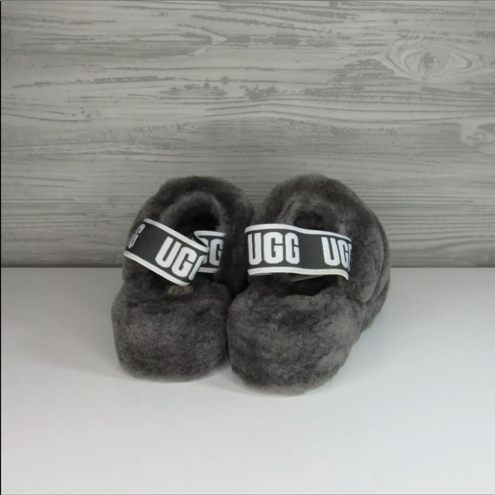 Fluff yeah ugg slides - Picture 5 of 7